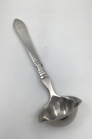 Georg Jensen Sterling Sølv / Stål Antik Sauceske No. 154