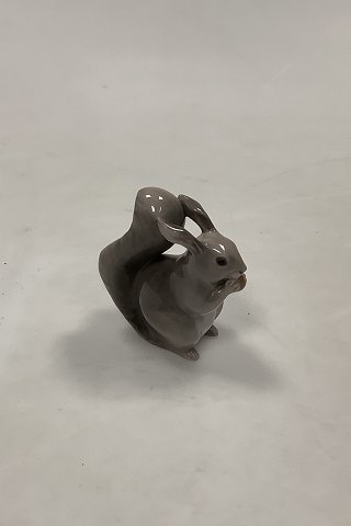 Early Royal Copenhagen Figurine of Squirrel No 982