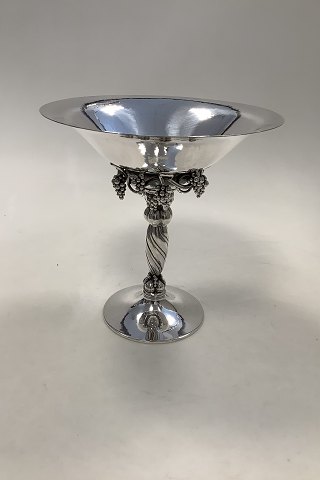 Vintage Georg Jensen Sterling Sølv Drueopsats / Drueskål No 263B