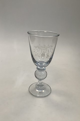 H. C. Andersen Pokalen Ølglas med Fyrtøjet 1981