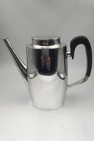 Hans Hansen Sterling Sølv Kaffekande No 543 KGH(1967)