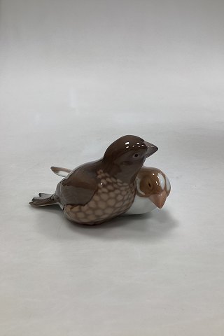 Bing and Grondahl Figurine of a pair of Finch Birds No 1708