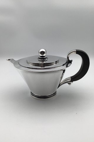 Georg Jensen Sterling Silver Pyramid Tea Pot No 600 A