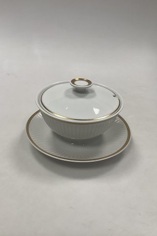 Royal Copenhagen Tunna Sovseskål med låg No 1277/14069