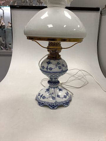 Royal Copenhagen Musselmalet Halvblonde Stor lampe No 379