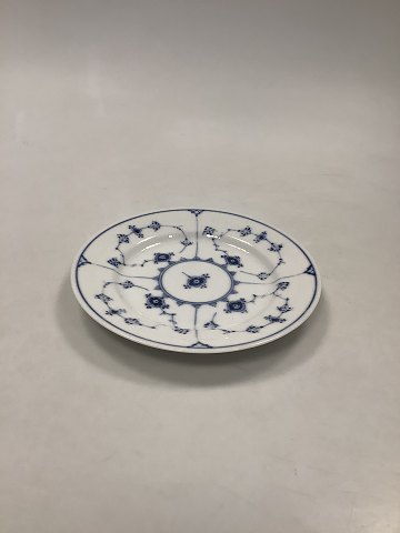 Royal Copenhagen Musselmalet Riflet Desserttallerken No. 180