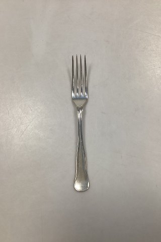 Silver Plated Fluted Dinner Fork