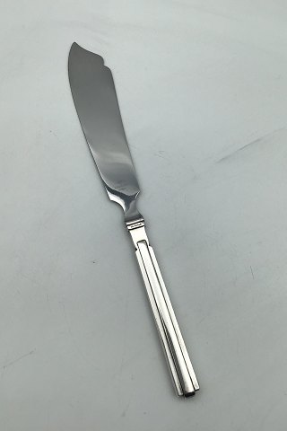 Hans Hansen Arvesølv No 18 Sterling Sølv Lagkagekniv
