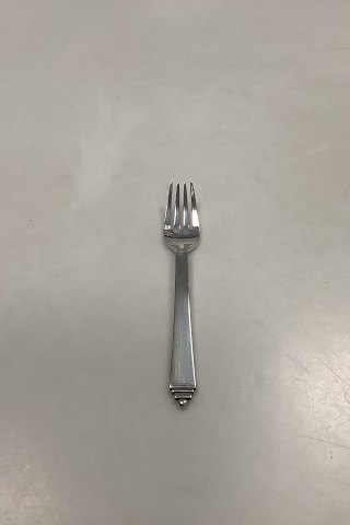 Georg Jensen Pyramide EPNS Sølvplet Kagegaffel