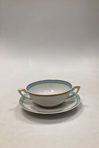 Royal Copenhagen Dybbøl bouillon kop og underkop No 9571