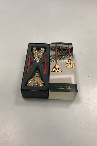 Georg Jensen Christmas Classics Julepynt - Juletræ og Snemand