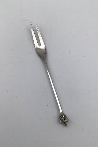 Dansk Krone DGS Sterling Sølv Citrongaffel