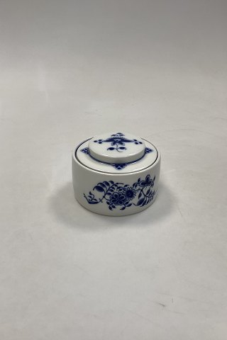 Royal Copenhagen Musselmalet Riflet Lågkrukke / Bonbonniere No 5024