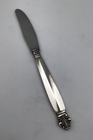 Georg Jensen Sterling Sølv Dronning Frokostkniv No 024