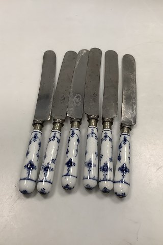 Royal Copenhagen Musselmalet Riflet Spisekniv