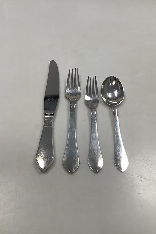 Georg Jensen Sterling Sølv Antik Set til 12 personer 48 dele