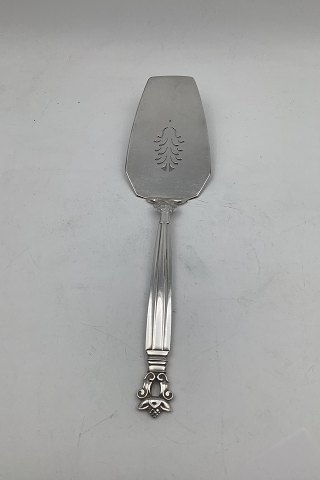 Georg Jensen Sterling Sølv Konge Fiskeserveringsspade No. 231 A