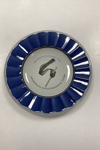 Royal Copenhagen / Aluminia Søværnets Juleplatte 1976