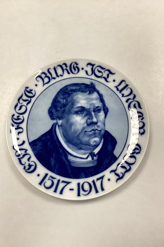 Rosenthal Mindeplatte Luther 1517 - 1917