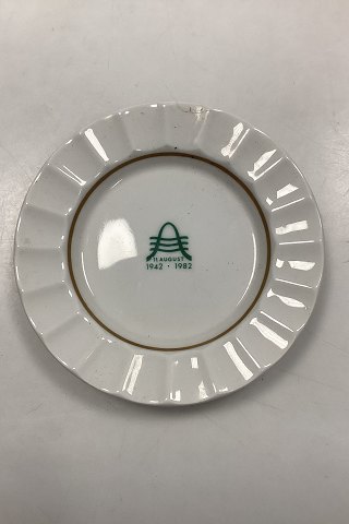 Royal Copenhagen / Aluminia Søværnets Juleplatte 1982