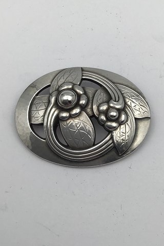 Georg Jensen Sterling Sølv Broche No. 13