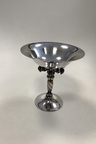 Georg Jensen Sterling Sølv Drueopsats / Drueskål No. 263B