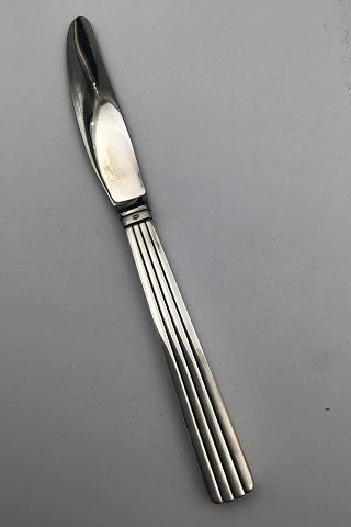 Georg Jensen Sterling Sølv Bernadotte Middagskniv No. 014