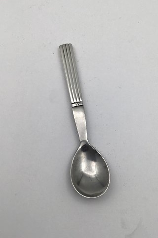 Georg Jensen Sterling Sølv / Stål Bernadotte Æggeske No. 85