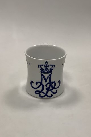 Royal Copenhagen Minde Krus for Dronning Margrethes 25 års regent jubilæum 1972 
- 1997