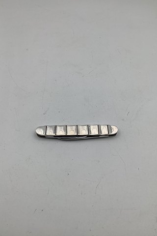 Georg Jensen Sterling Silver Lommekniv fra Dansk Eternit Jørgen Jensen