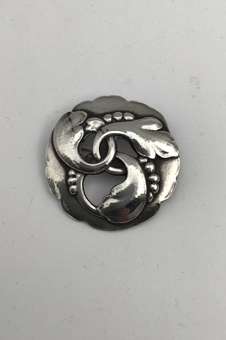 Georg Jensen Sterling Sølv Broche No. 20 (1930-1945)