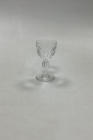 Holmegaard Paul Snapseglas