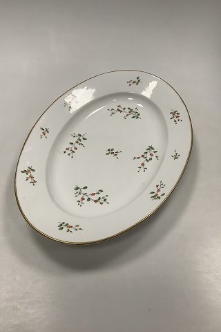 Royal Copenhagen Stel 171 ( ligner Berberis ) Servingsfad No 9039