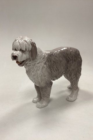 Bing og Grøndahl Figur Fårehund /Old English Sheepdog No. 2116