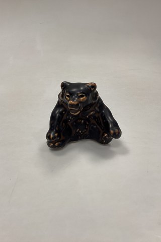 Royal Copenhagen Stentøjsfigur af Brun Bjørneunge No. 22746
