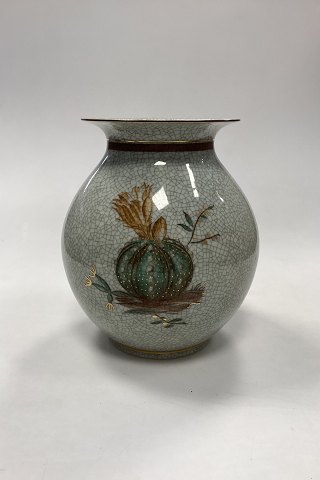 Royal Copenhagen Craquelé Vase No. 443/2505