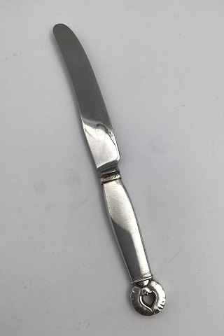 Georg Jensen Sterling Sølv Ornamental Kniv (1930-1945)