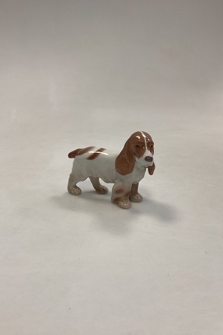 Royal Copenhagen Figur af Cocker Spaniel No. 450