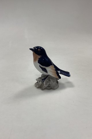 Bing og Grøndahl Figur af Fugl - Fluesnapper No. 1776