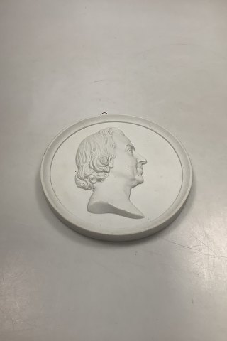 Bing og Grøndahl Bisquit Platte Niels W Gade