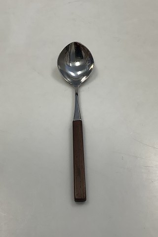Opus Spiseske i Stål og Palisander af Tias Eckhoff