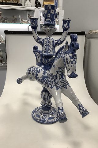 Bjørn Wiinblad Figur / lysestage med 3 lys No L22 fra 1977