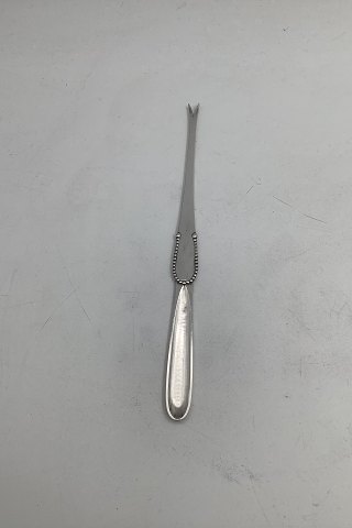 Georg Jensen Sølv Kugle Hummergaffel No 65