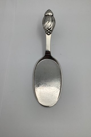 Evald Nielsen No 6 Sølv Serveringsspade