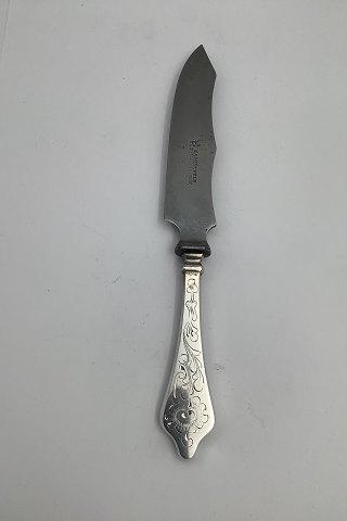 Antik Rokoko Sølv Ostekniv