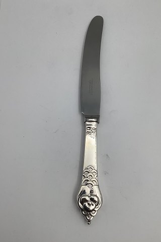 Evald Nielsen No. 2 Kniv i Sølv og Rustfrit Stål