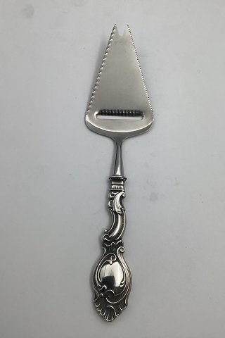 Dansk Sølv Ostehøvl med ornamentik