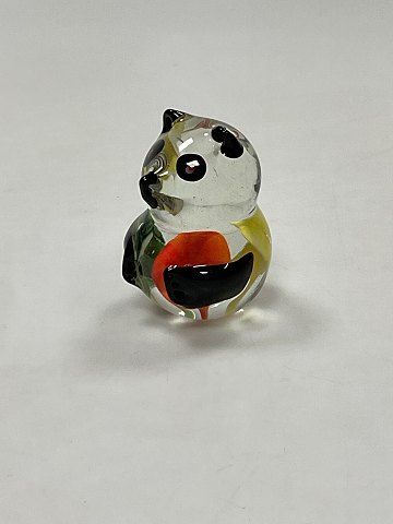 Holmegaard Figur af Panda