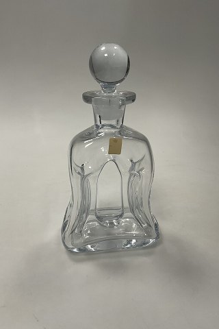 Holmegaard Karaffel i klart glass