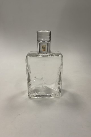 Holmegaard Karaffel i klart glass